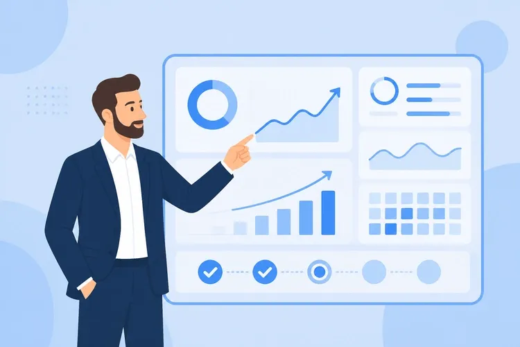 Эффективный дашборд проекта в Jira с ключевыми метриками для IT-руководителей