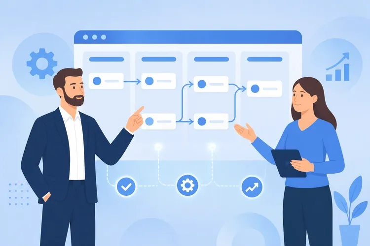 Проектирование воркфлоу и статусов в системе Jira для управления ИТ проектами
